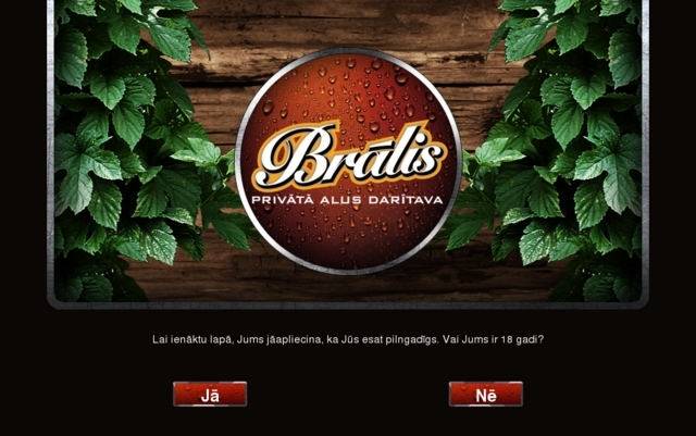 Alus Nams, privātā alus darītava Brālis, SIA