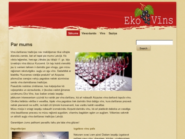 EKO Vīns, SIA